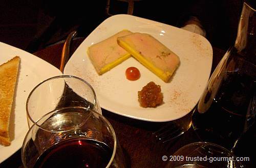 Tranche de foie gras