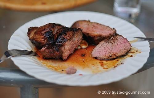 bbq5 Perfectly cooked. Yummy yummy!