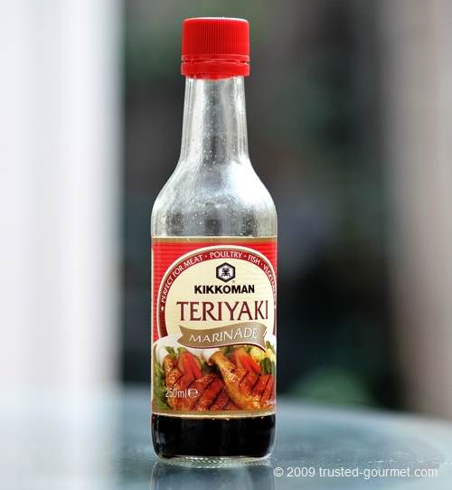 bbq6 Teriyaki sauce