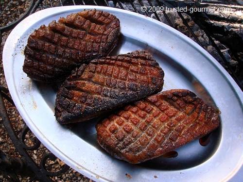 fbbq10 Ready to be eaten with their crispy skin