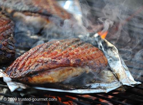 fbbq8 Crispy skin