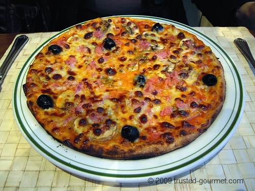 Pizza D'Ischia